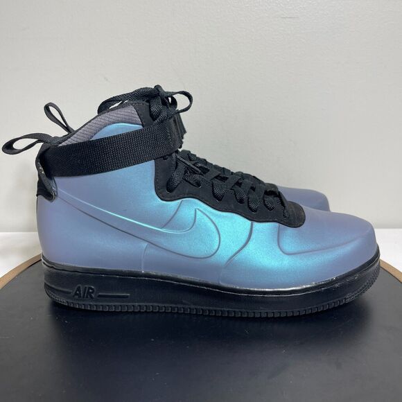 Nike Other - Nike Air Force 1 One Foamposite Cup Light Carbon AH6771-002 Men Size 9 CERT✅